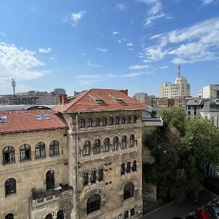 Terrace Balcony Downtown Delight Old Town Oasis City Center Universitate Square Old Town Bucharest Exterior photo