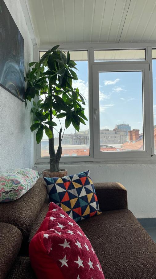 Terrace Balcony Downtown Delight Old Town Oasis Center Universitate Square Old Town 公寓 *